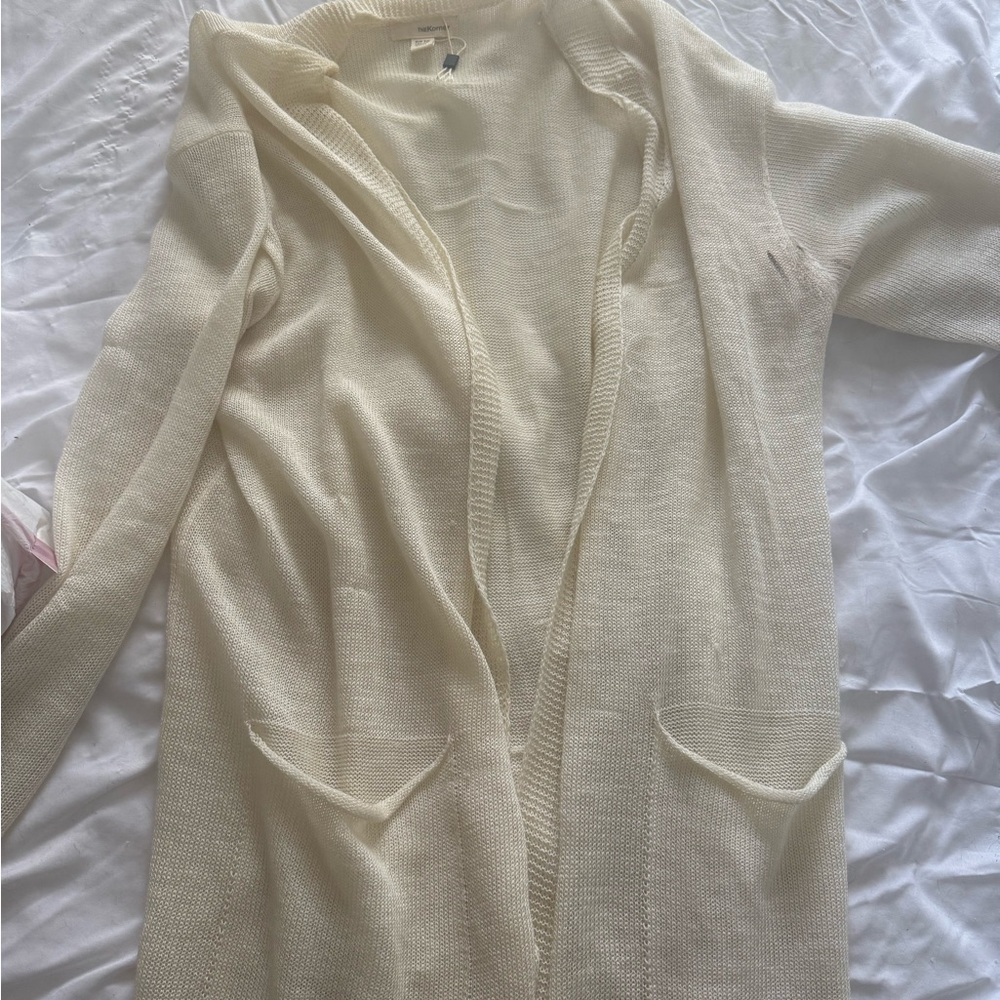 Elegant Cream Women's Sweater